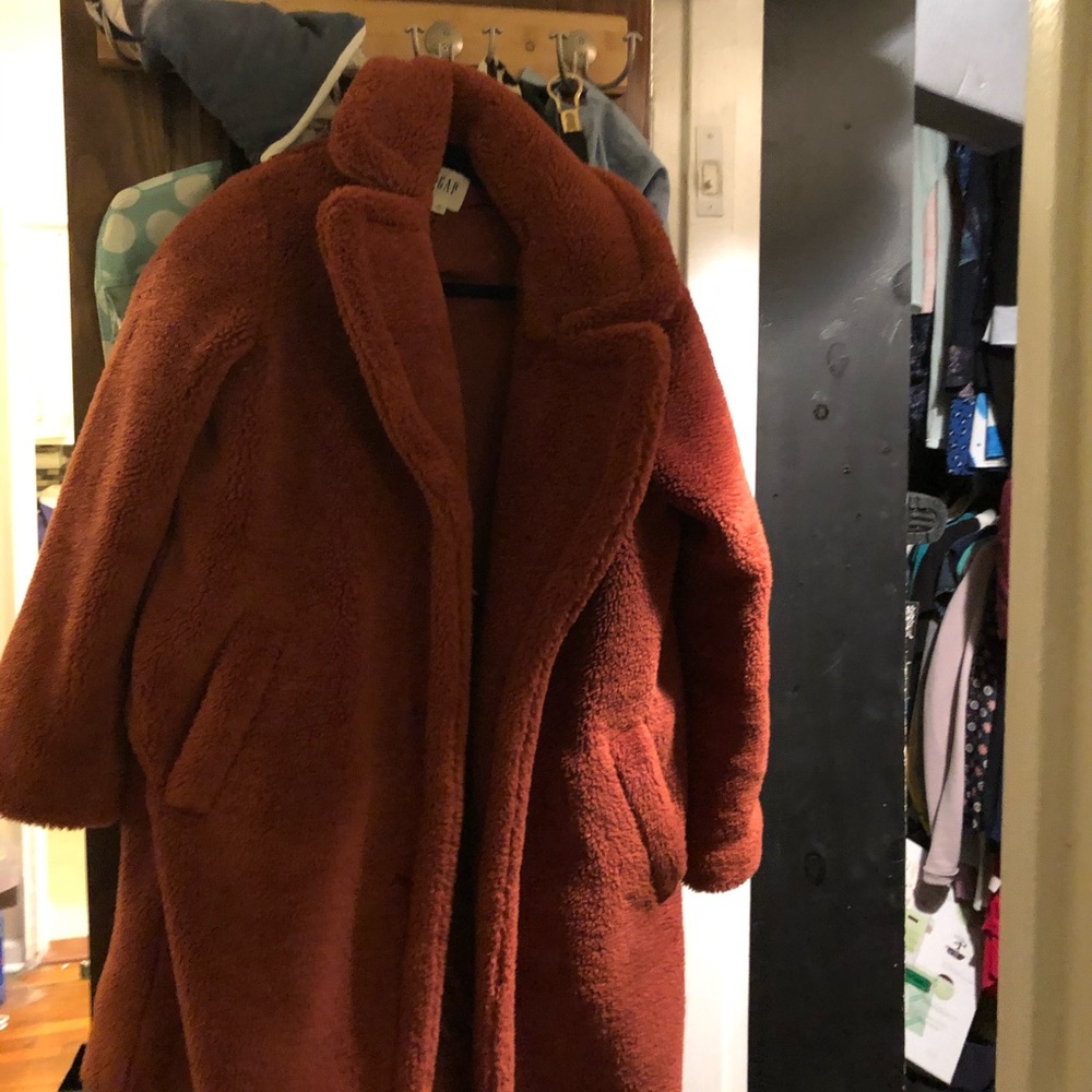 Gap Teddy Bear coat brand new no tag